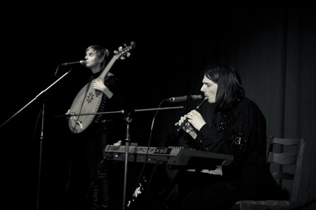 Dark Patrick у Будинку Художника